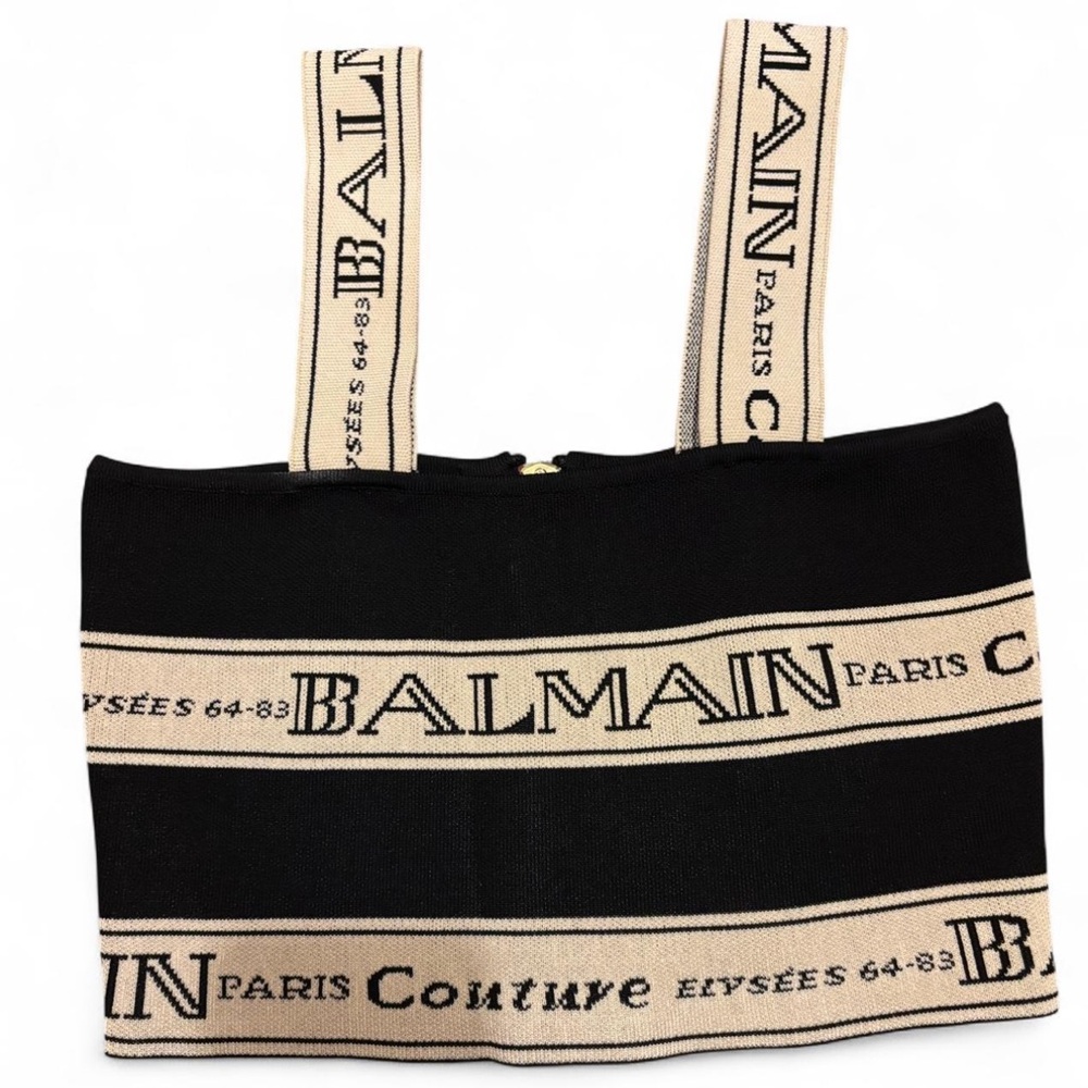Balmain Bandage Skirt Set